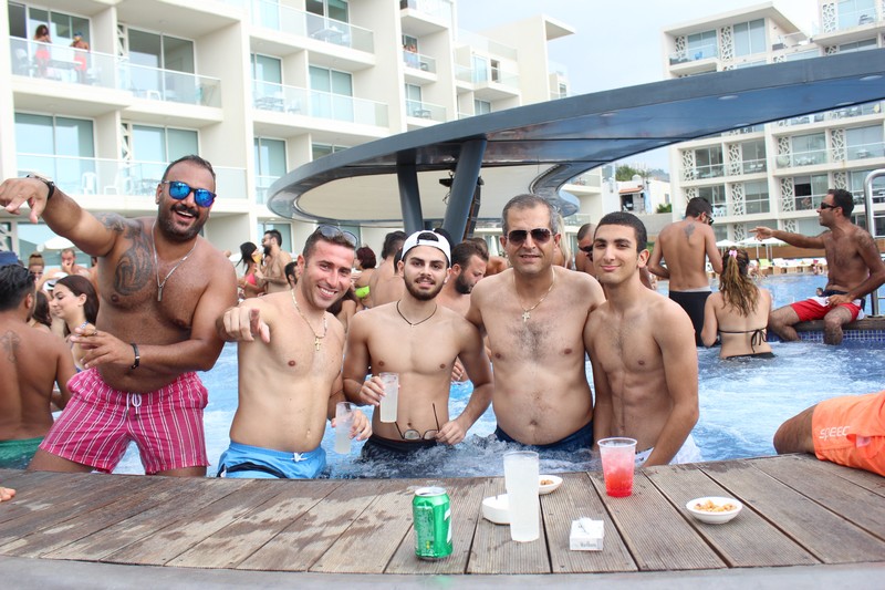 Sunday Pool Party at Whitelace